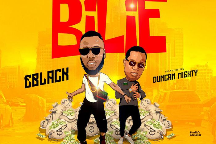 New Music: EBlack - "Bilie" Ft Duncan Mighty