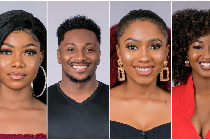 Tacha, Sir Dee, Mercy, KimOprah and Ella are up for eviction  [Multichoice Nigeria]