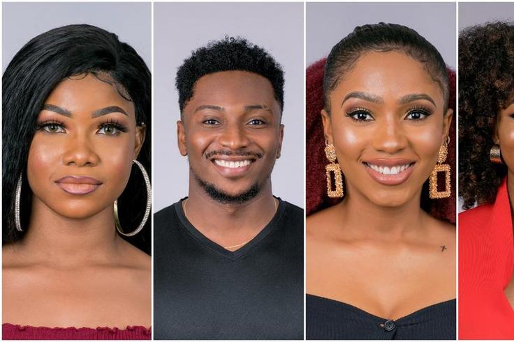 Tacha, Sir Dee, Mercy, KimOprah and Ella are up for eviction  [Multichoice Nigeria]