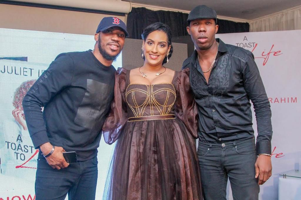 Dele Momodu, RMD, Abike Dabiri & more support Juliet Ibrahim at her “A Toast to Life” book launch - (Photos)