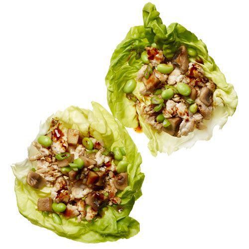 Asian Turkey Lettuce Cups
