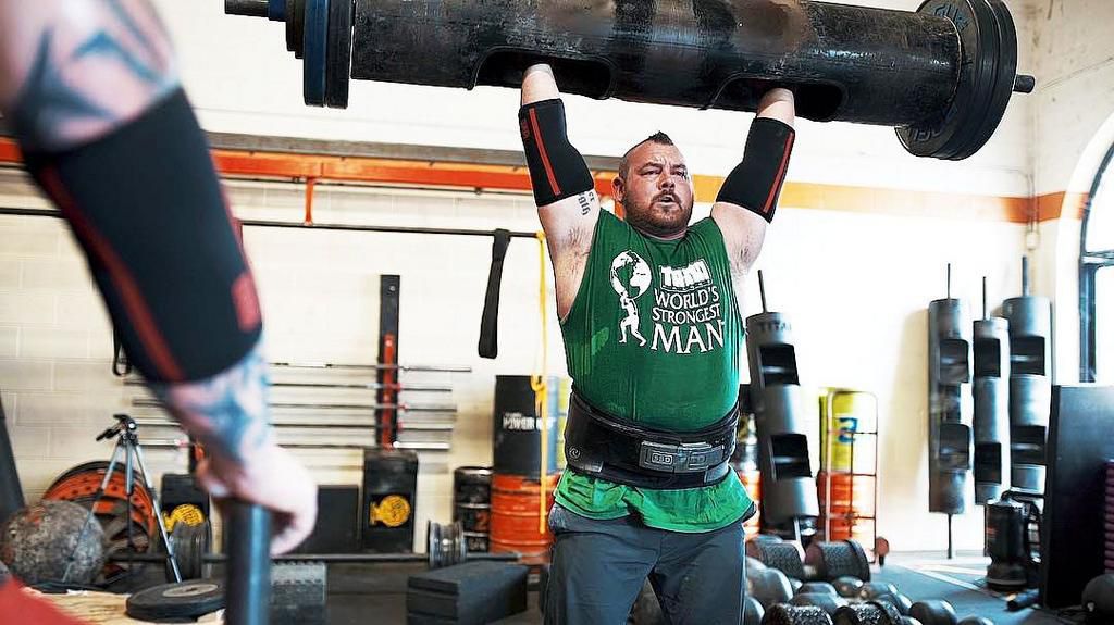 Can Strongman Rob Kearney Defeat The Mountain?