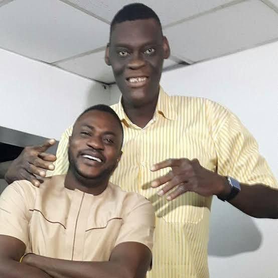 ‘Tallest’ man laments about how no lady wants to marry him, employers reject him because of his height