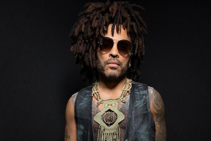 Lenny Kravitz on Blended Families and Jason Momoa