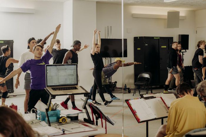 Finally, Paradise by the Big City Lights