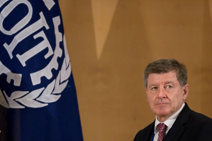 International Labor Organization chief Guy Ryder said some employer representatives had reservations about certain aspects of the new convention
