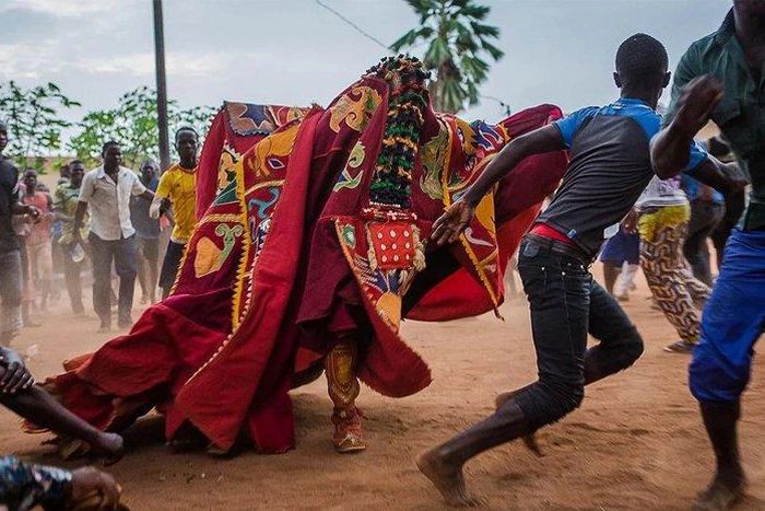 Egungun festival in Oyo state (TheNation)