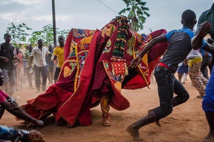 Egungun festival in Oyo state (TheNation)