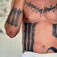 Former MS-13 gang leader Valmis Mejia, or 'el Bambi', is pictured at Santa Ana prison northwest of El Salvador's capital San Salvador