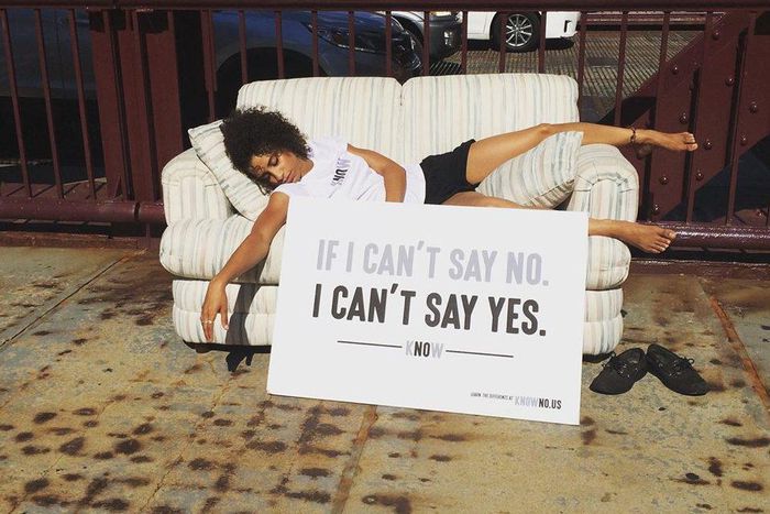 You need consent to have sex with anyone [Credit: Project Know No]