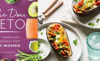 The New 'She Does Keto' Cookbook Has 115 Recipes