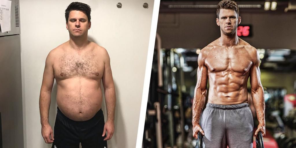 How This Guy Got Absolutely Shredded in 6 Months