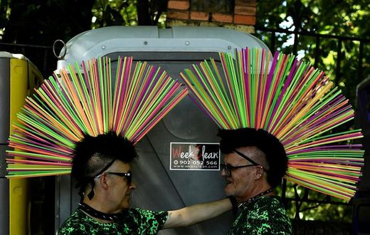 Hundreds of thousands turned out for the annual Madrid Pride march