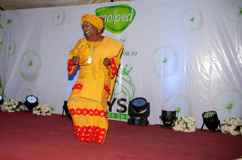 Molped sanitary pad sponsors Miss NYSC Lagos & Jos
