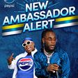 Teni and Burna unveiled as new #PepsiBrandAmbassadors