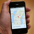 google maps iphone gps