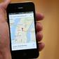 google maps iphone gps
