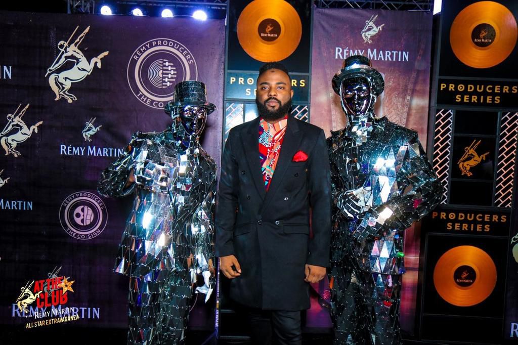 Nasty C, Phyno, Wande Coal thrill guests at the 1st ever 3D concert with Remy Martin