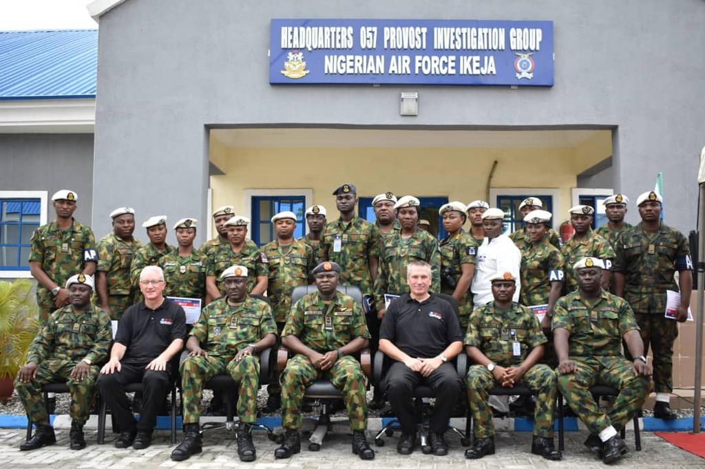 NAF trains 20 air provost in advance crime scene investigation