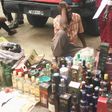 Police arrest manufacturer of fake wines, whiskeys/Illustrative use only (The Nation Newspaper)