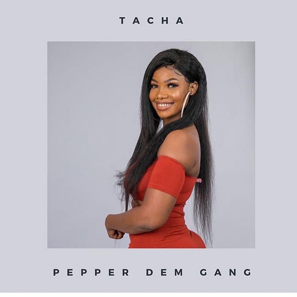 Just when we thought that was the end, social media sensation, Tacha came up on the stage and all we can stay the fans could stop starring and cheering at the voluptuous reality star [PULSE]