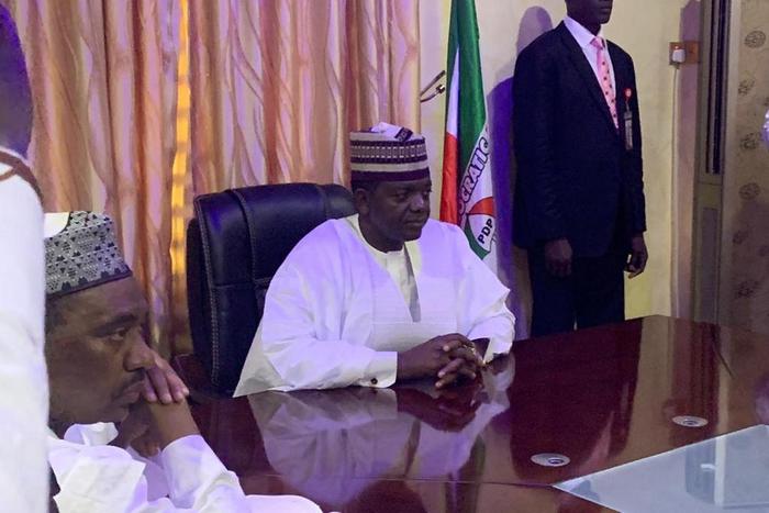 Gov.Bello Matawalle  [Twitter/@Bellomatawalle1