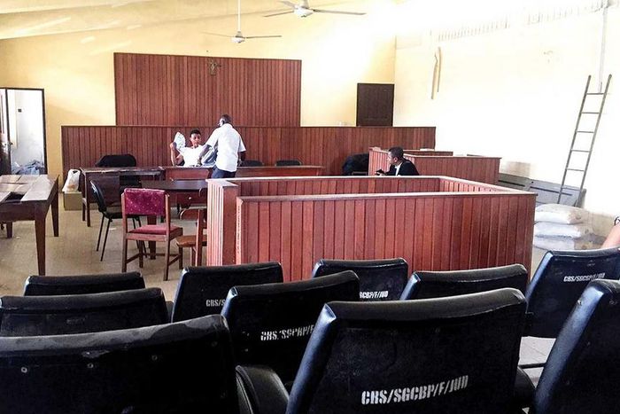 Calabar High Court room / Image used for illustration (Guardian NG)