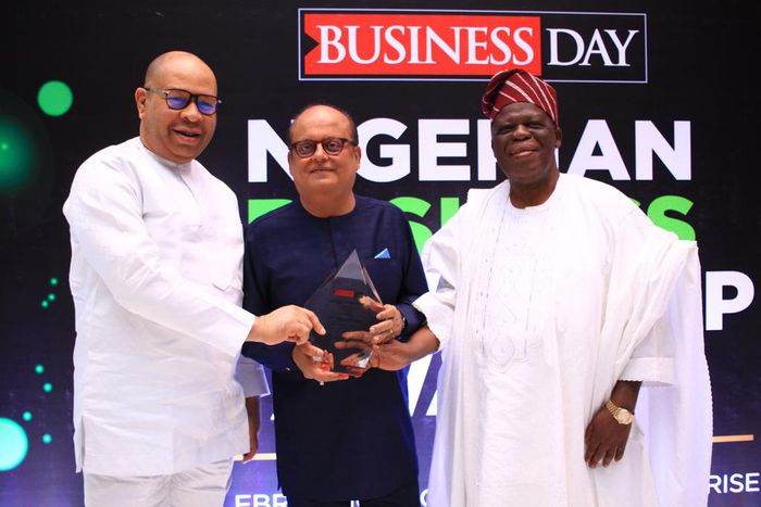 Haresh Keswani, SPAR, win BusinessDay Lifetime Achievement Awards and Retail Brand of the Year