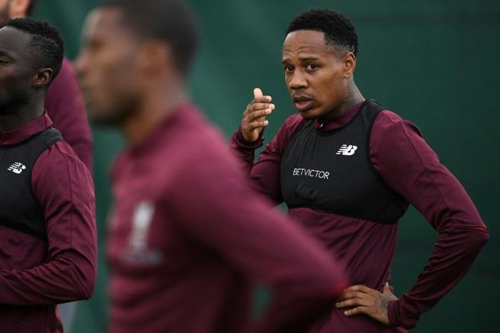 Liverpool defender Nathaniel Clyne