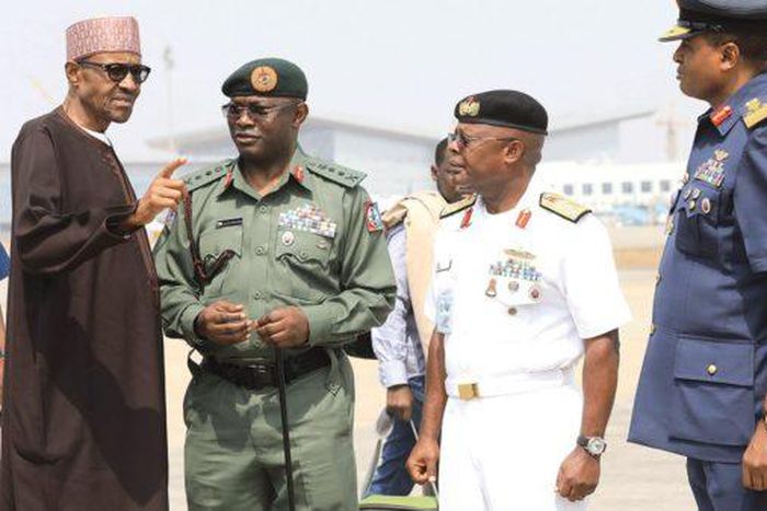 Security Chiefs meet Buhari, say security strategy working [NAN]