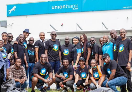 Driving social impact; Union Bank employees mark Volunteer Day