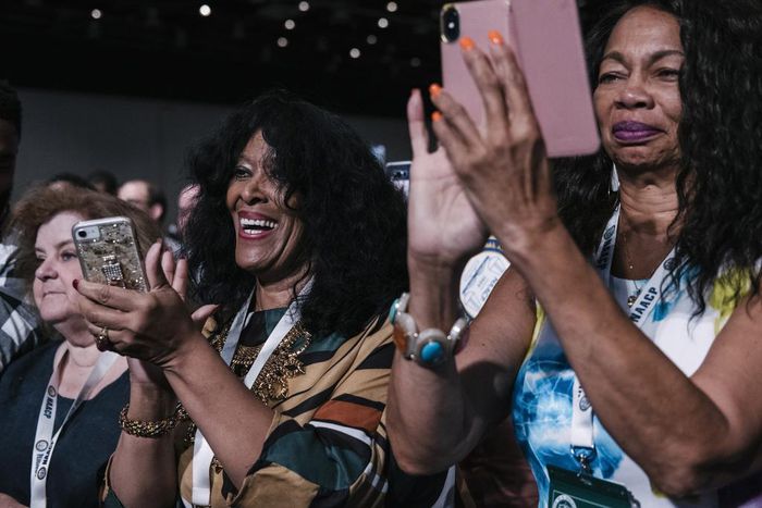 At NAACP Convention, Candidates Keep Outrage Focused on the President