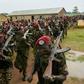 South Sudanese government soldiers, pictured, clashed National Salvation Front rebels near the capital Juba