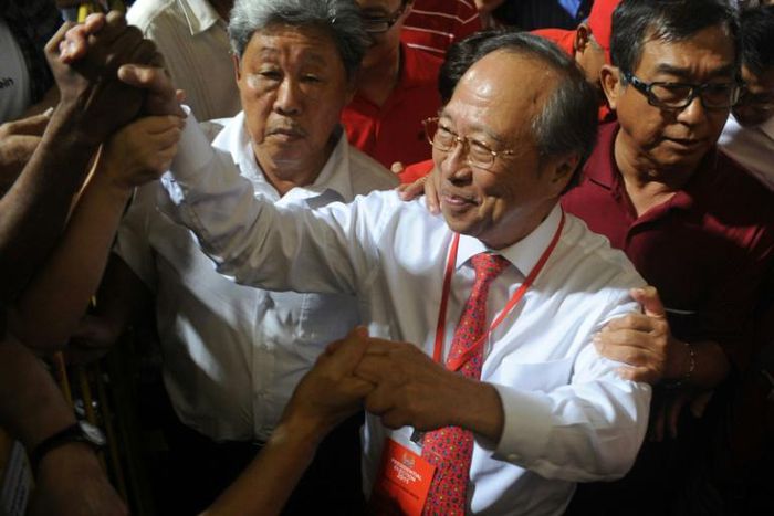 Tan Cheng Bock is a former government stalwart who once ran for president and nearly defeated the establishment candidate