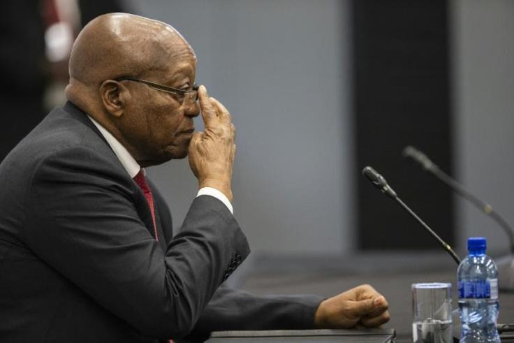The former president is accused of fostering a culture of corruption