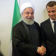 Macron and Rouhani met on the sidelines of the United Nations' General Assembly in New York in September 2018