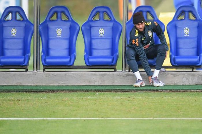 Neymar has been embroiled in a rape scandal ahead of the start of the Copa America later this month