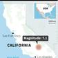 7.1 magnitude earthquake in Southern California