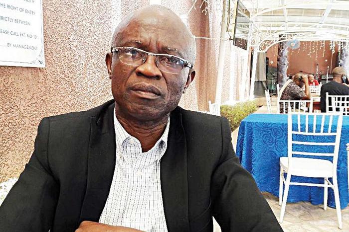 Prof. Francis Ezeonu, the Resident Electoral Commissioner (REC) [Guardian]