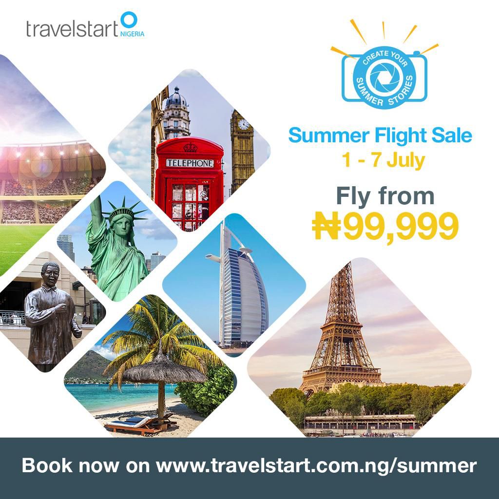 Travelstart Summer Sale Now LIVE Cheap Flights