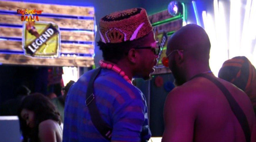 BBNaija Saturday night party [Twitter/Big Bro Naija]