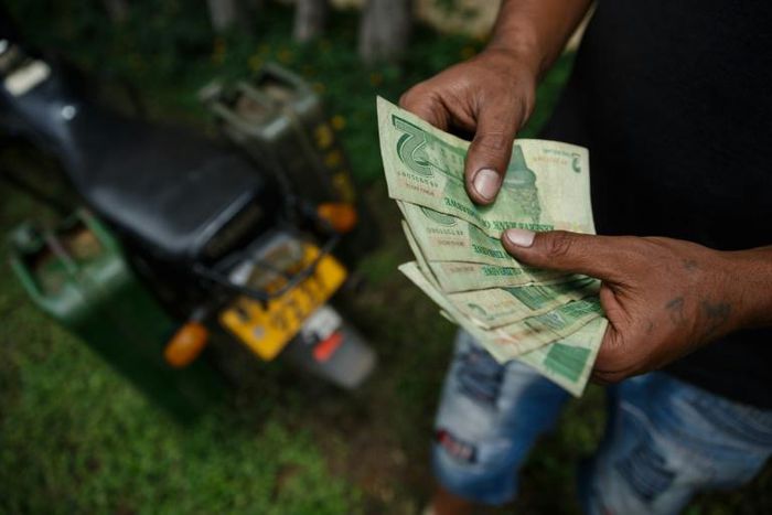 Zimbabwe "bond notes", pictured, and electronic RTGS dollars -- to be known as "Zimbabwe dollars" -- have replaced the US dollar and South African rand