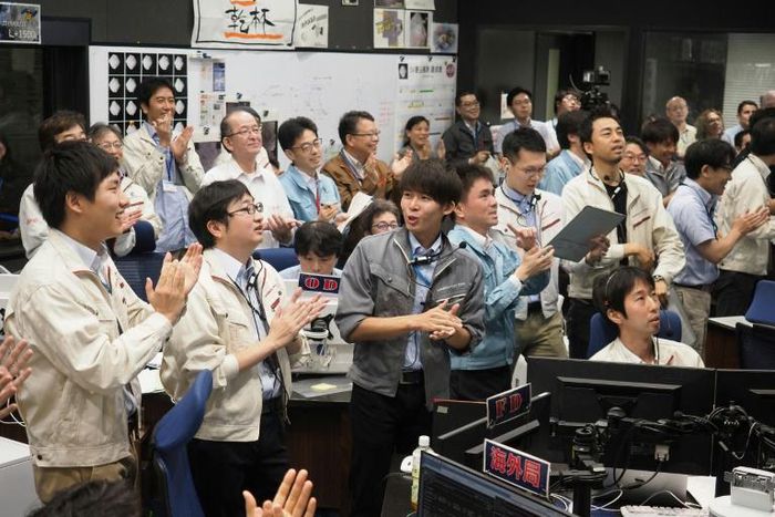 The successful landing is the second time Hayabusa2 has touched down on the distant asteroid Ryugu