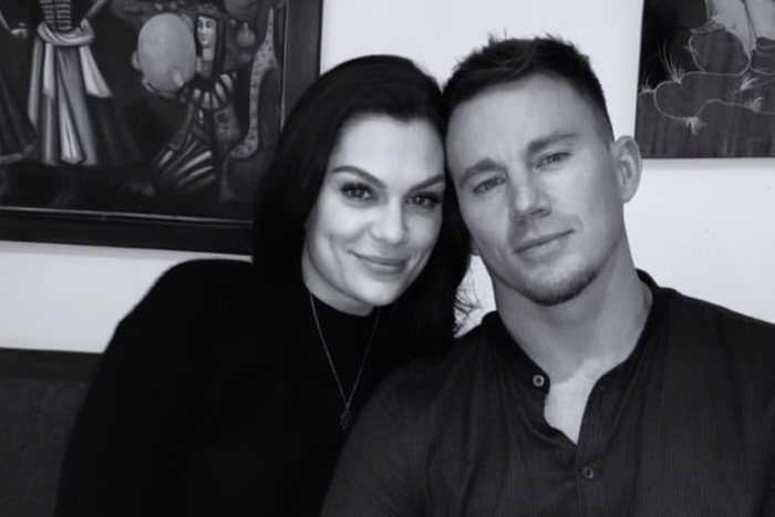 Jessie J Shared Photos With Channing Tatum