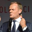 Outgoing EU Council President Donald Tusk has accused the governing conservatives from his home country of Poland of exploiting state institutions for political purposes and propaganda