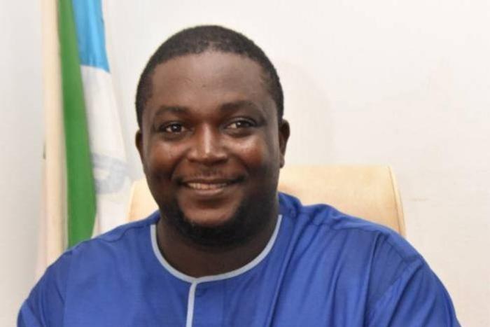 IPAC National Chairman, Chief Peter Ameh [Naija News]