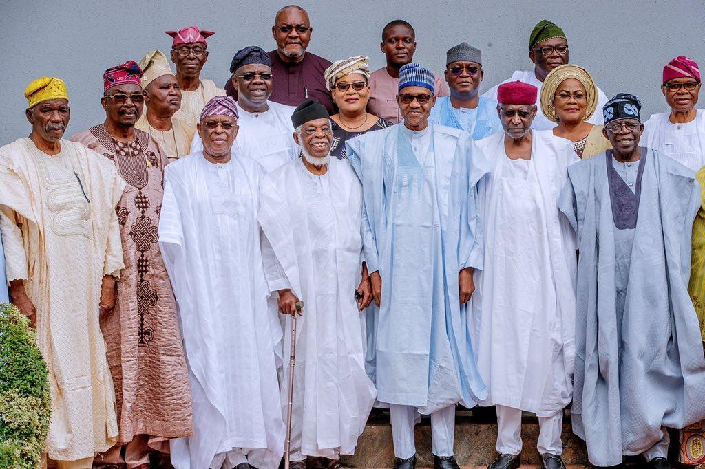 Afenifere urges Buhari to beef up police strength to stem the tide of insecurity [Twitter/@BashirAhmaad]