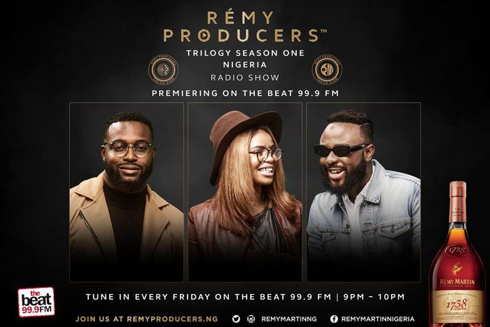 Interesting, insightful, educative and eye-opening conversations.... tune in to The Beat 99.9FM today for Remy Producers radio show