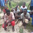 Some of the farmers rescued from bandits by troops of the Nigerian Army in Kaduna [Nigerian Army]