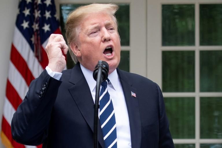 US President Donald Trump -- seeking re-election in 2020 -- will officially launch his campaign on June 18 in Florida, a key swing state